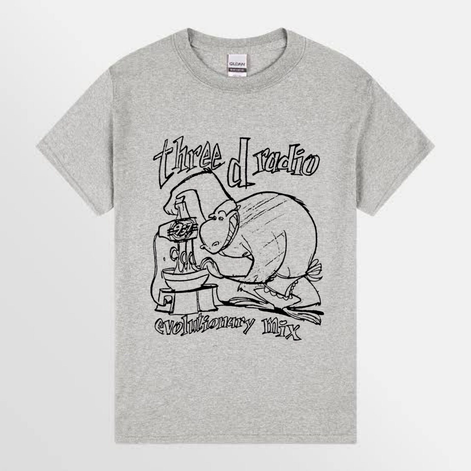 Gorillas In The Mix Tee - Image 3