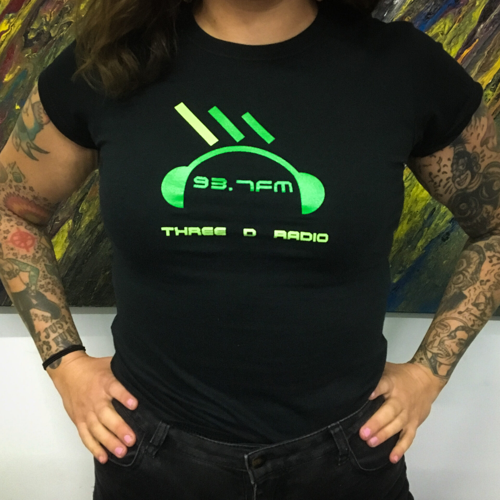 Logo Tee Fitted - Image 2