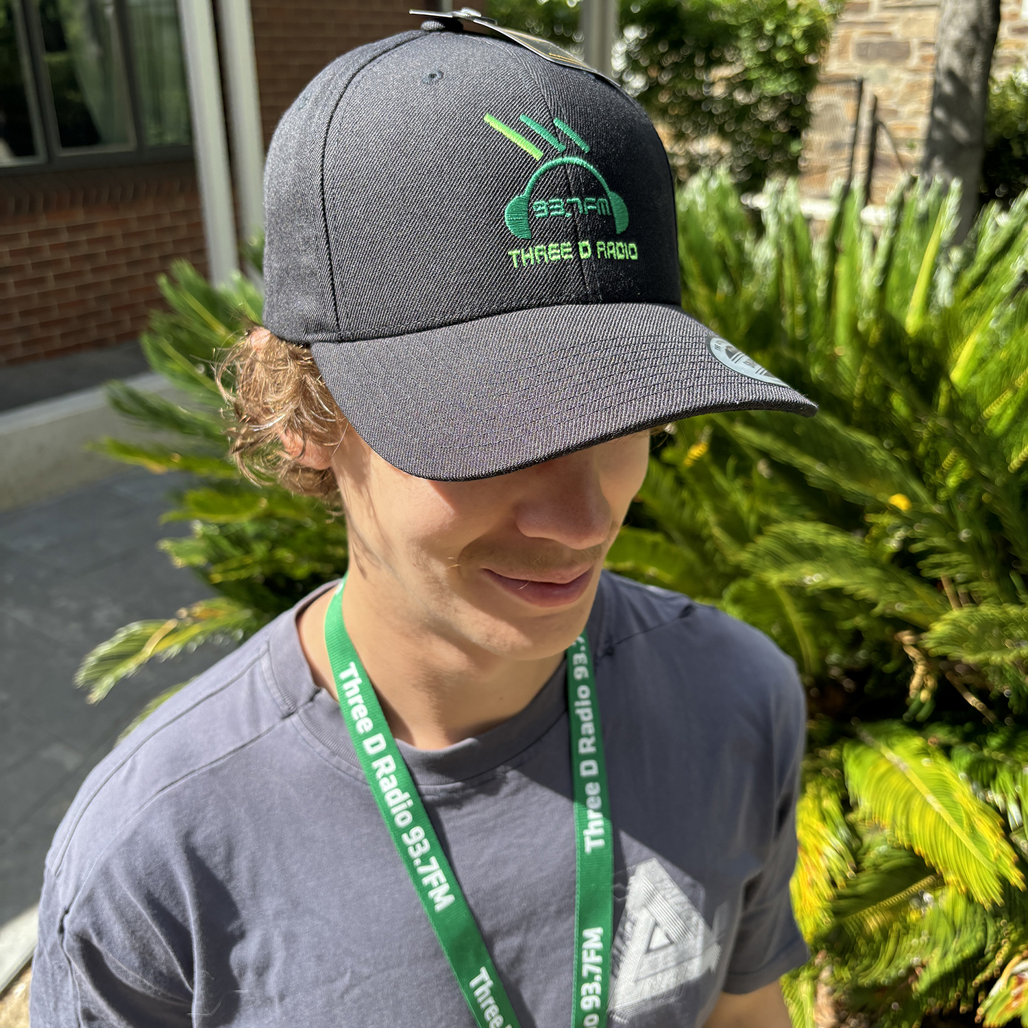 Logo Cap