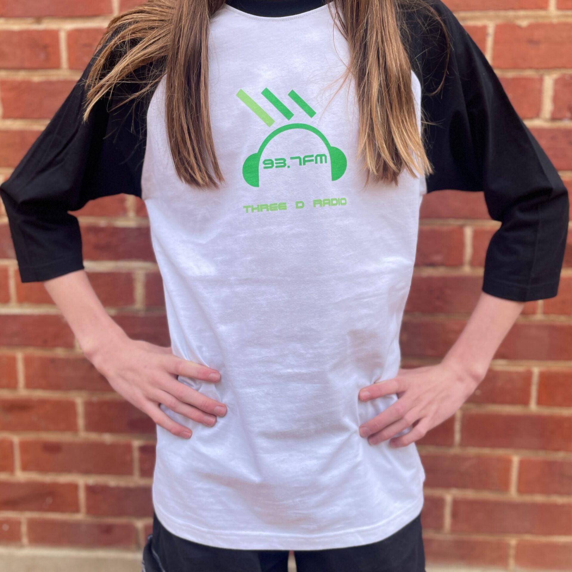 Logo Raglan Top - Image 2
