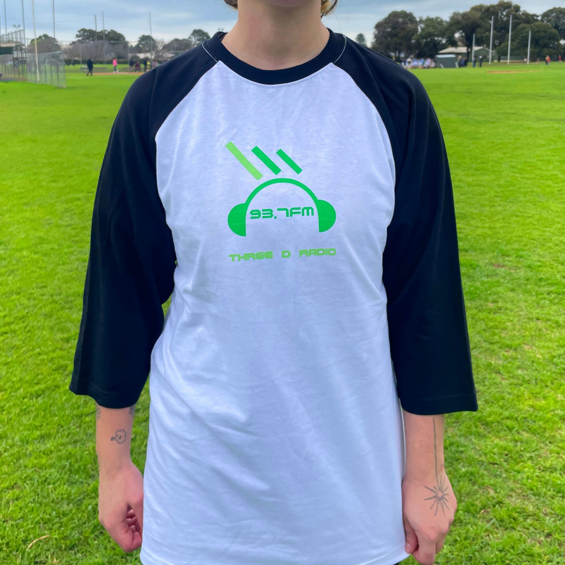 Logo Raglan Top - Image 3