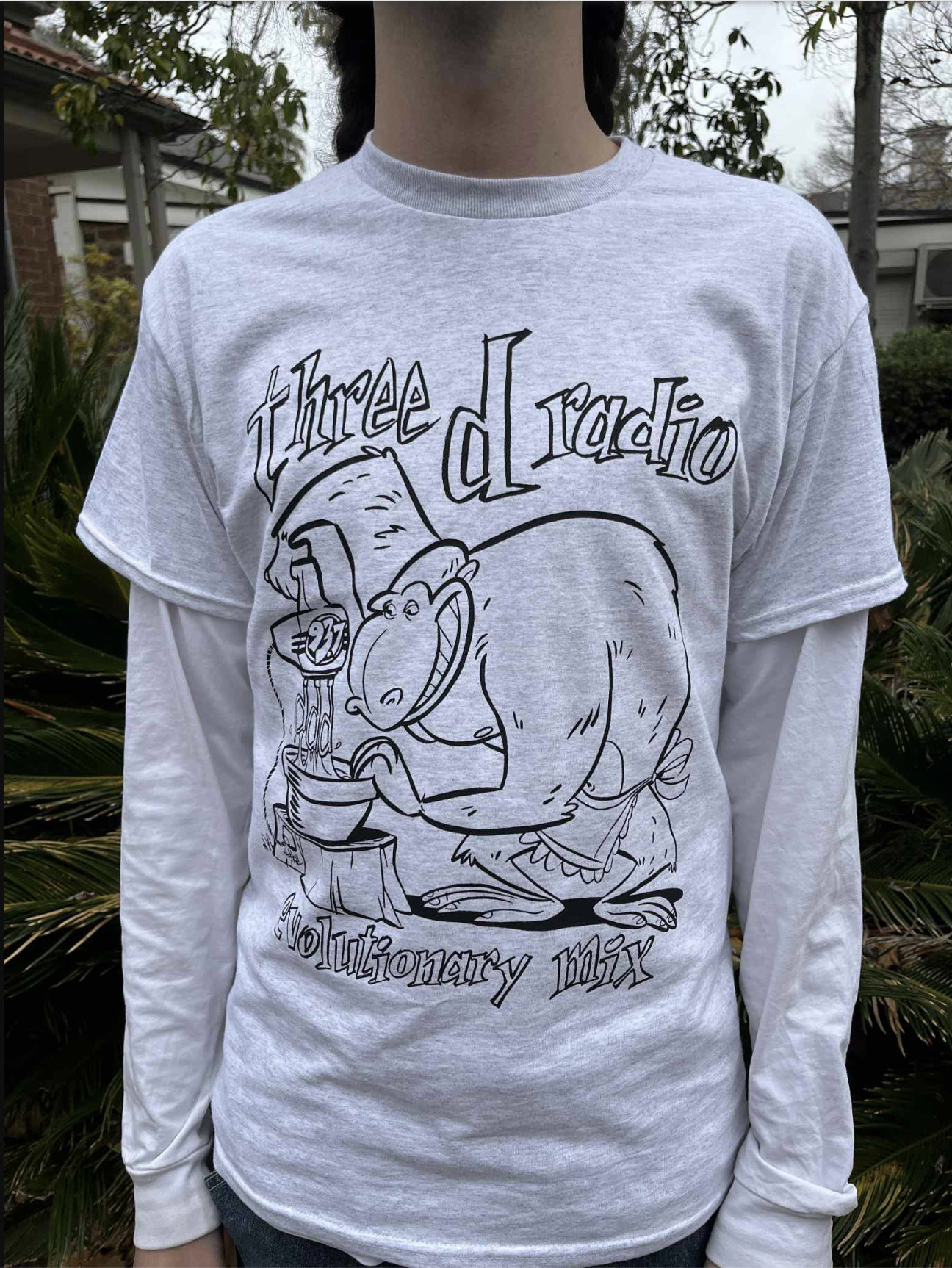 Gorillas In The Mix Tee