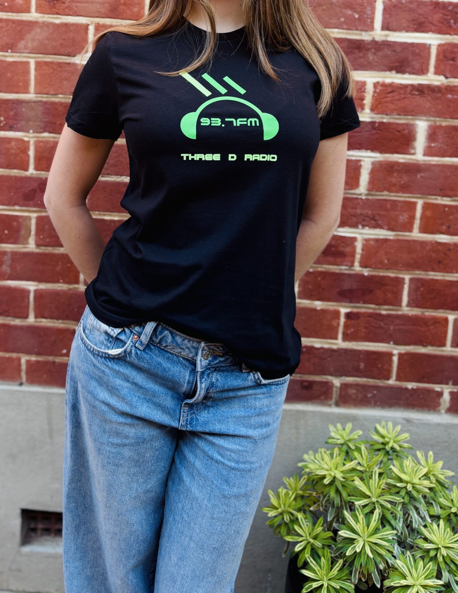 Logo Tee Fitted
