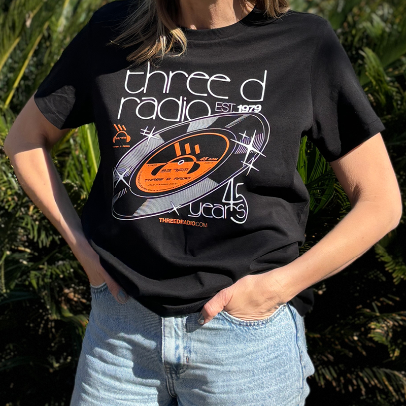 2024 Three D Vinyl Tee