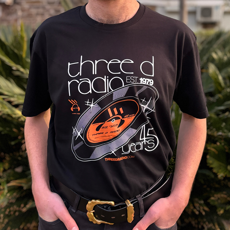 2024 Three D Vinyl Tee - Image 2