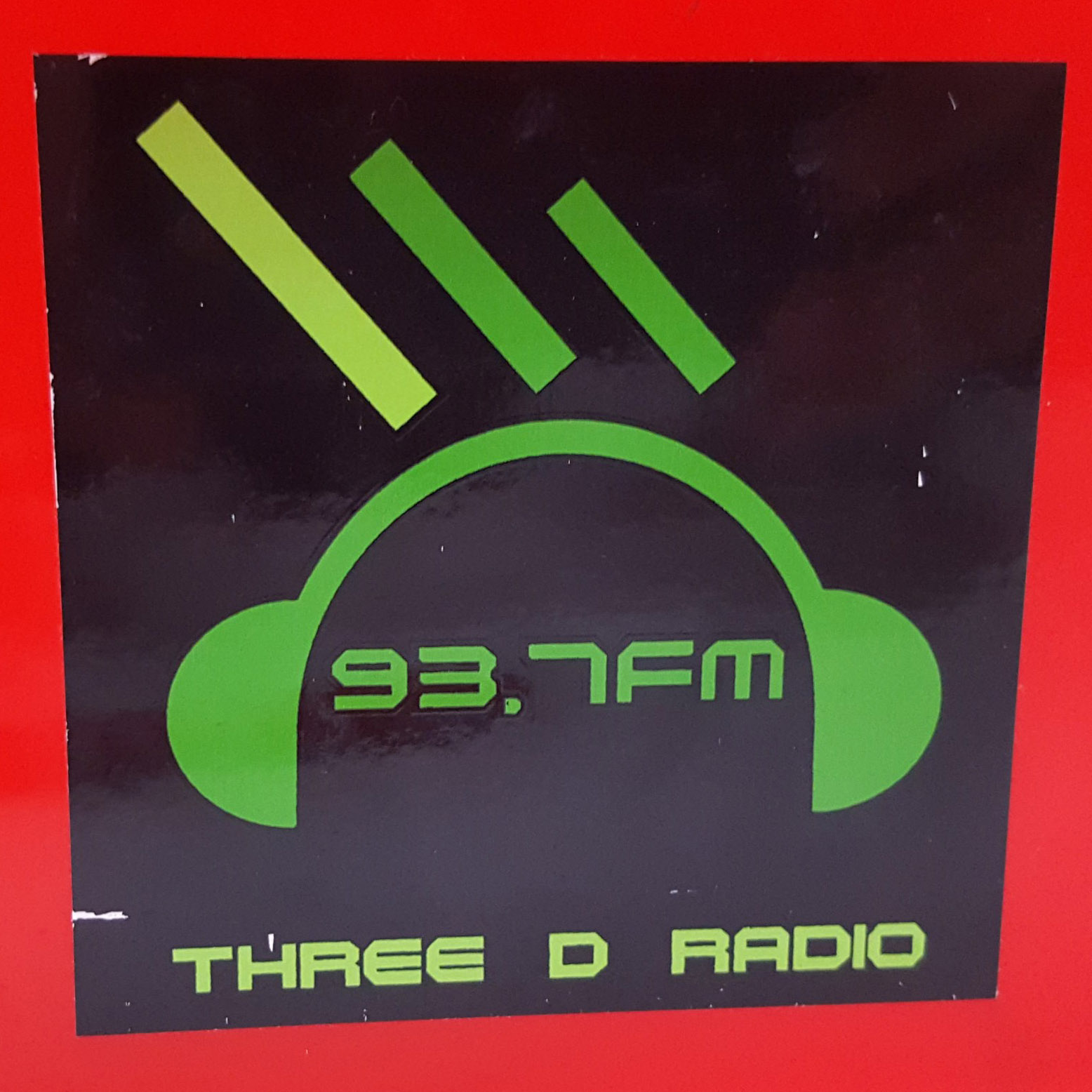 Logo Sticker
