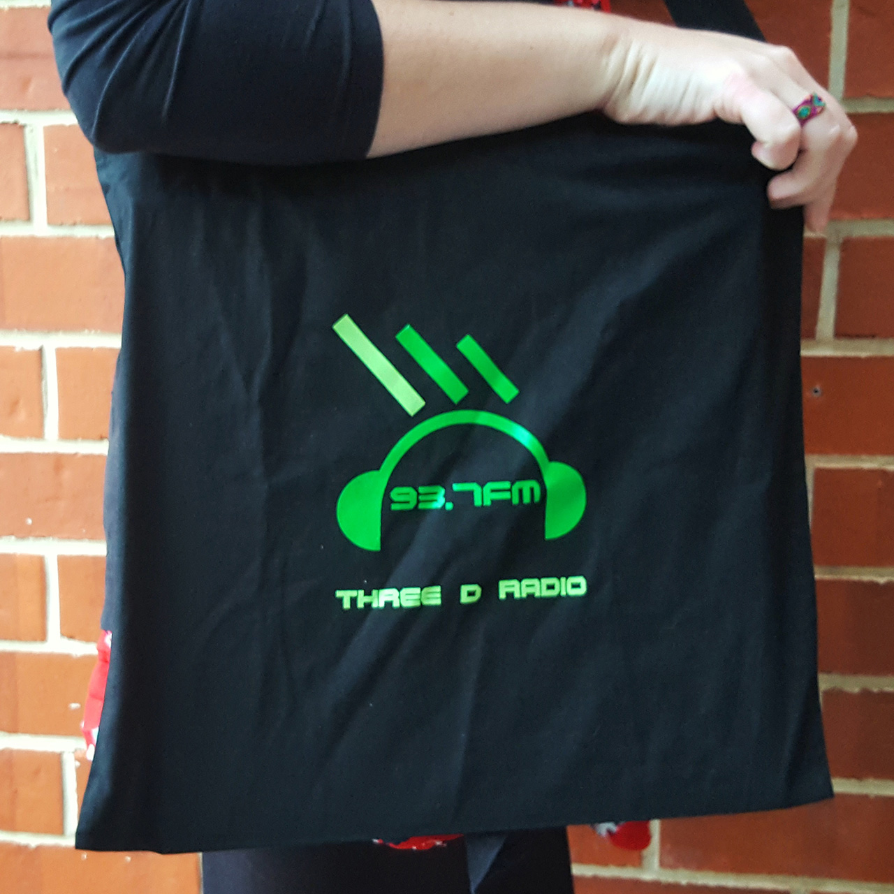 Logo Tote Bag